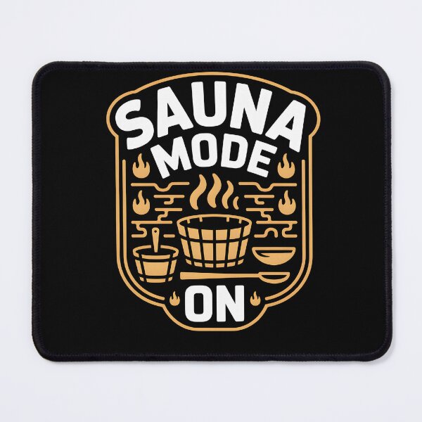 Item preview, Sauna Mode On Wellness designed and sold by MooonTees.