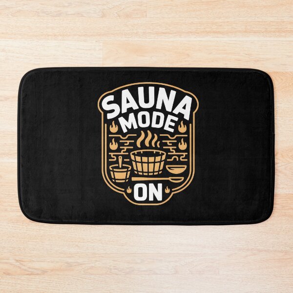 Item preview, Sauna Mode On Wellness designed and sold by MooonTees.
