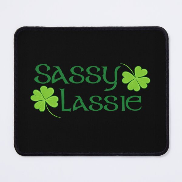 Item preview, Sassy Lassie Irish Shamrock St. Patrick’s Day Design designed and sold by AMICO77.