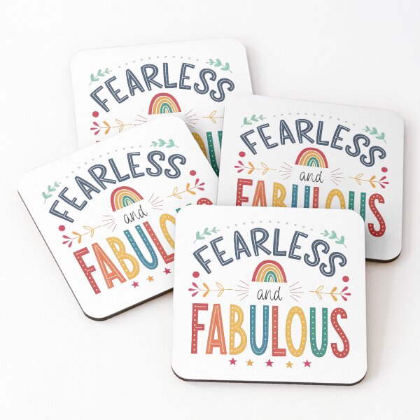Item preview, Fearless and fabulous designed and sold by nimmitrends.