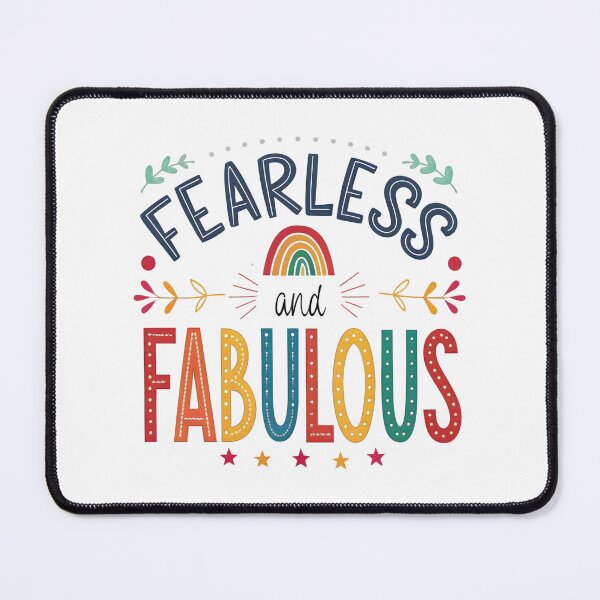Item preview, Fearless and fabulous designed and sold by nimmitrends.