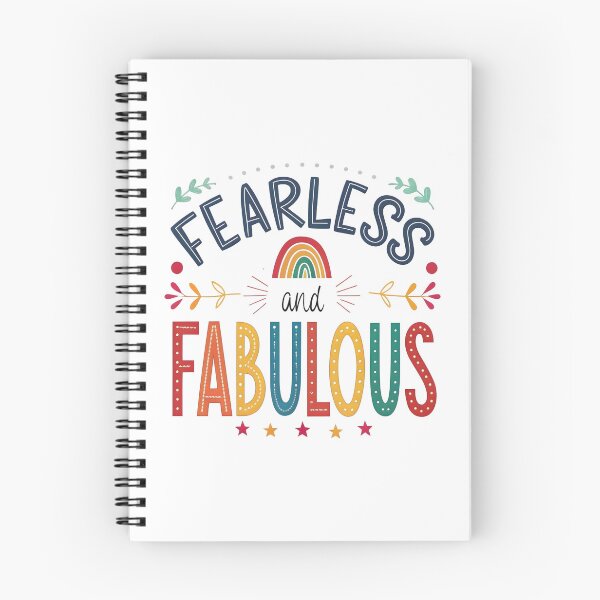 Item preview, Fearless and fabulous designed and sold by nimmitrends.