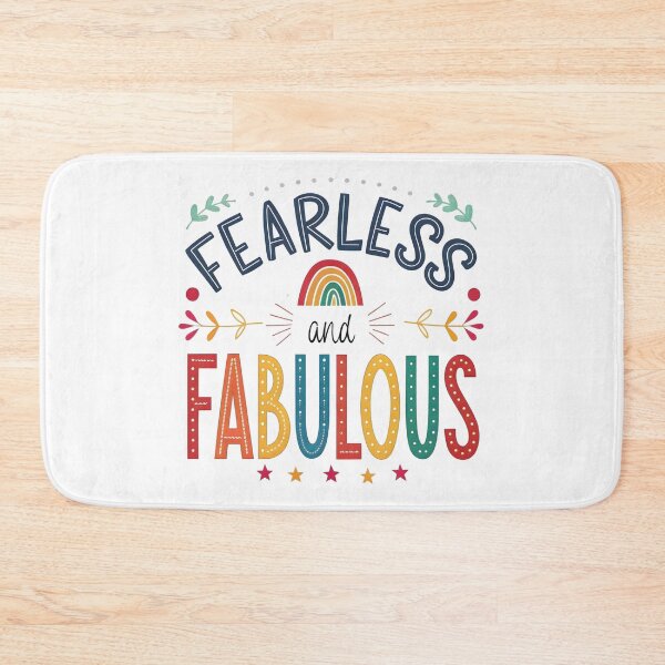 Item preview, Fearless and fabulous designed and sold by nimmitrends.