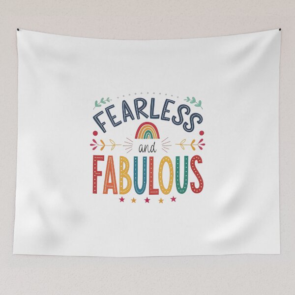 Item preview, Fearless and fabulous designed and sold by nimmitrends.