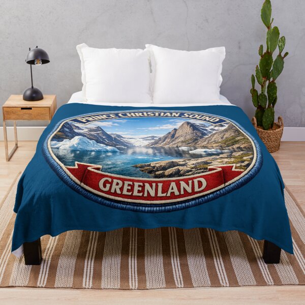 Item preview, Prince Christian Sound, Greenland – Fjord & Icebergs designed and sold by Girih.