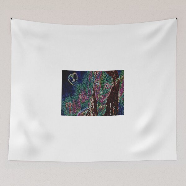 Item preview, Neytiri Avatar illusionistic art designed and sold by Wolkenleserin.