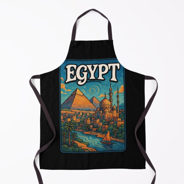 Item preview, Egypt Piramids Trippy Art Travel designed and sold by TomFrontierArt.