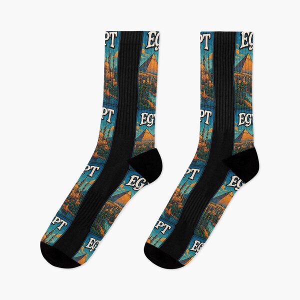 Item preview, Egypt Piramids Trippy Art Travel designed and sold by TomFrontierArt.