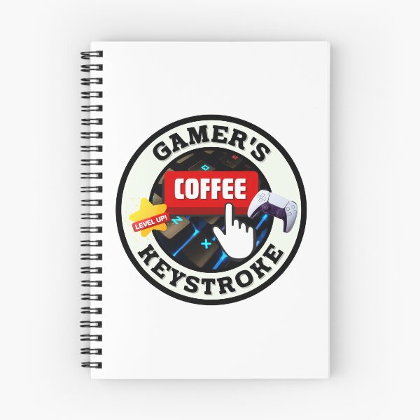 Item preview, A COFFEE Keystroke for a Hardcore Gamer. designed and sold by MPC-Mince-Pies.