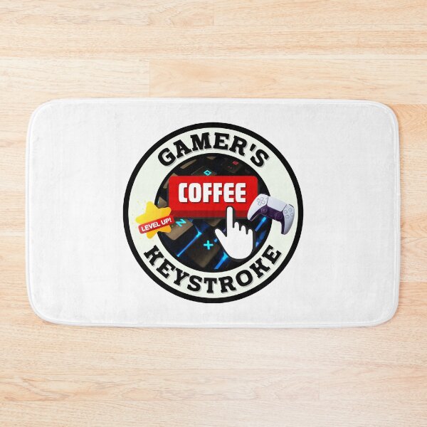 Item preview, A COFFEE Keystroke for a Hardcore Gamer. designed and sold by MPC-Mince-Pies.