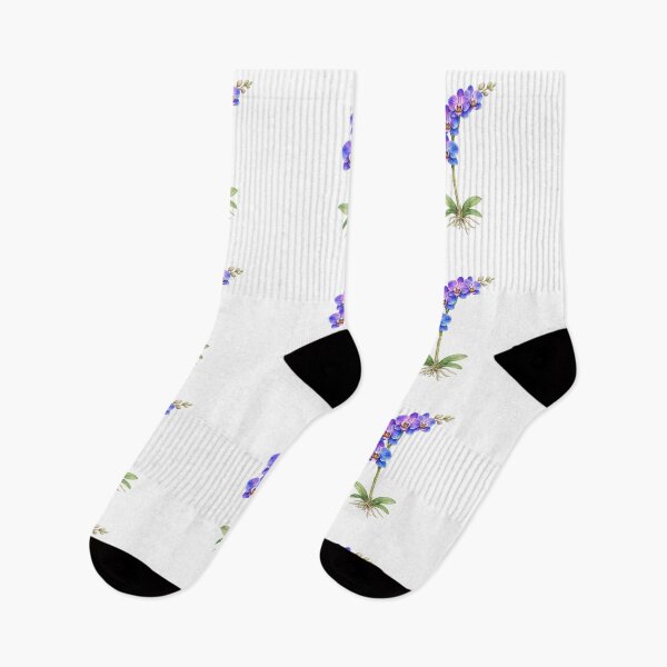 Item preview, Purple Orchid Botanical Flower Art designed and sold by t-patterns.