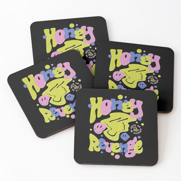 Item preview, Psychedelic Smiley Face Retro Bubble Text designed and sold by OsunaTero.