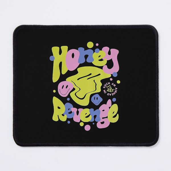 Item preview, Psychedelic Smiley Face Retro Bubble Text designed and sold by OsunaTero.