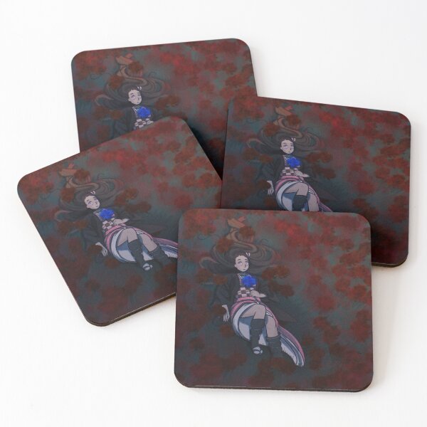 Item preview, Nezuko with Spider Lilies designed and sold by charlybvnny!.