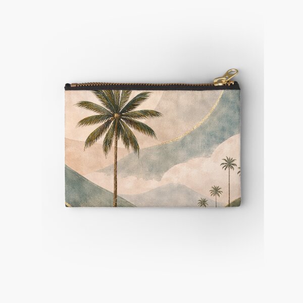Item preview, Cocora Valley Palm Abstract – Modern Colombian Landscape Art designed and sold by DrizzyV.