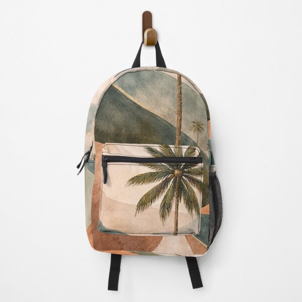 Item preview, Cocora Valley Palm Abstract – Modern Colombian Landscape Art designed and sold by DrizzyV.