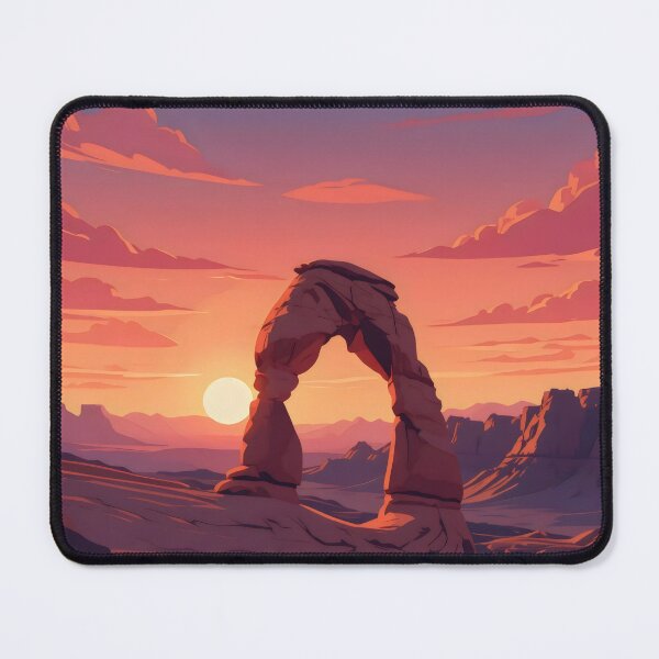 Item preview, Arches National Park Utah Sticker Design designed and sold by wildexperience.