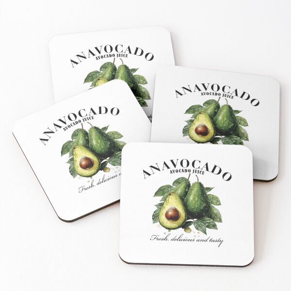 Item preview, Fresh Avocado Juice Vintage Aesthetic - Healthy Food Art designed and sold by Krasnovaovaova.