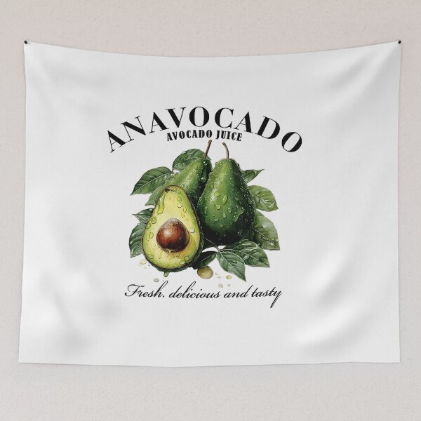 Item preview, Fresh Avocado Juice Vintage Aesthetic - Healthy Food Art designed and sold by Krasnovaovaova.