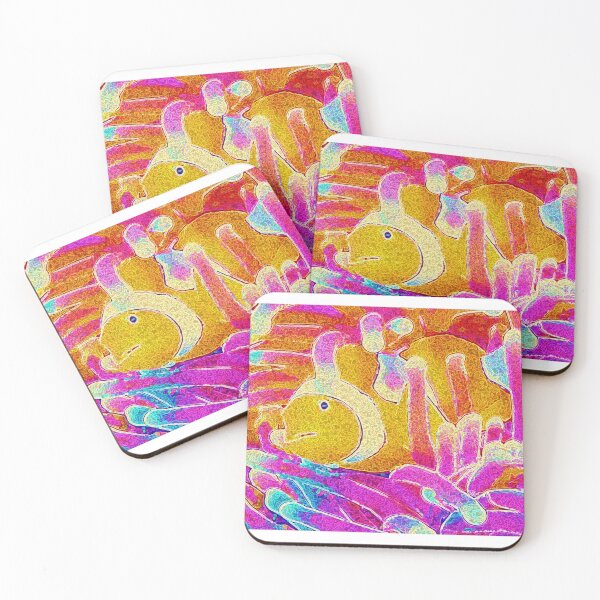 Item preview, clownfish illusionistic art designed and sold by Wolkenleserin.