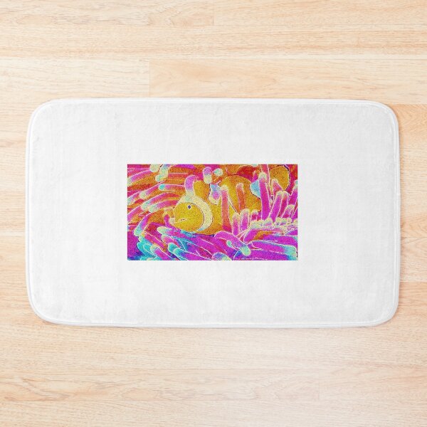 Item preview, clownfish illusionistic art designed and sold by Wolkenleserin.
