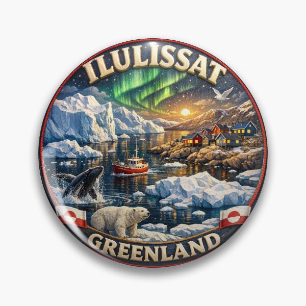 Item preview, Ilulissat, Greenland – Icefjord, Wildlife & Northern Lights designed and sold by Girih.