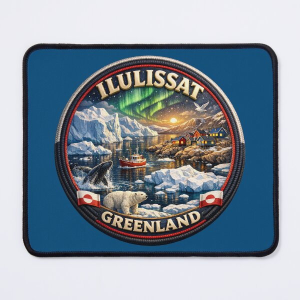 Item preview, Ilulissat, Greenland – Icefjord, Wildlife & Northern Lights designed and sold by Girih.