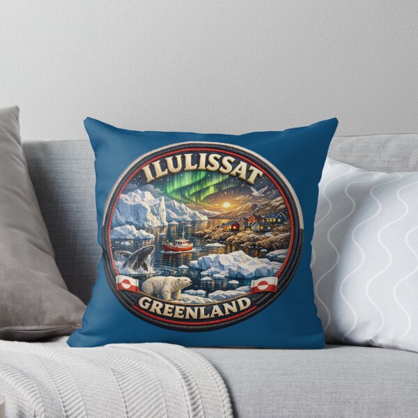 Item preview, Ilulissat, Greenland – Icefjord, Wildlife & Northern Lights designed and sold by Girih.