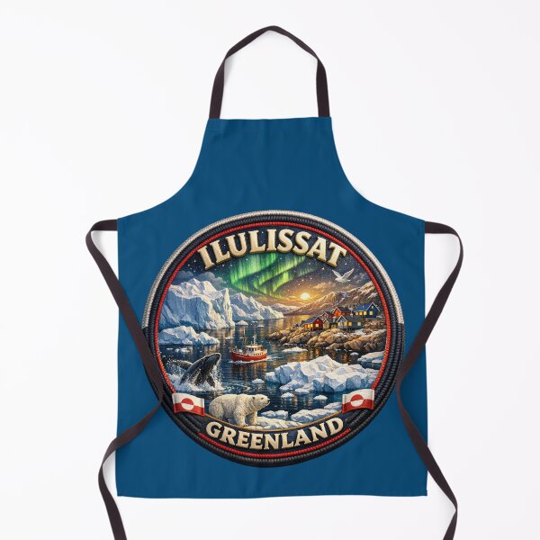 Item preview, Ilulissat, Greenland – Icefjord, Wildlife & Northern Lights designed and sold by Girih.