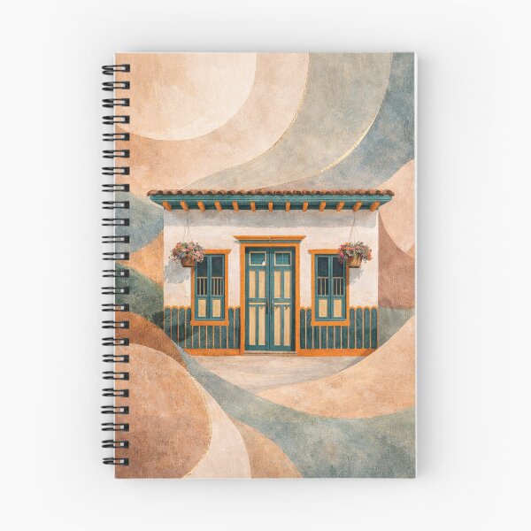 Item preview, Salento Colonial Facade – Contemporary Abstract Architecture Print designed and sold by DrizzyV.
