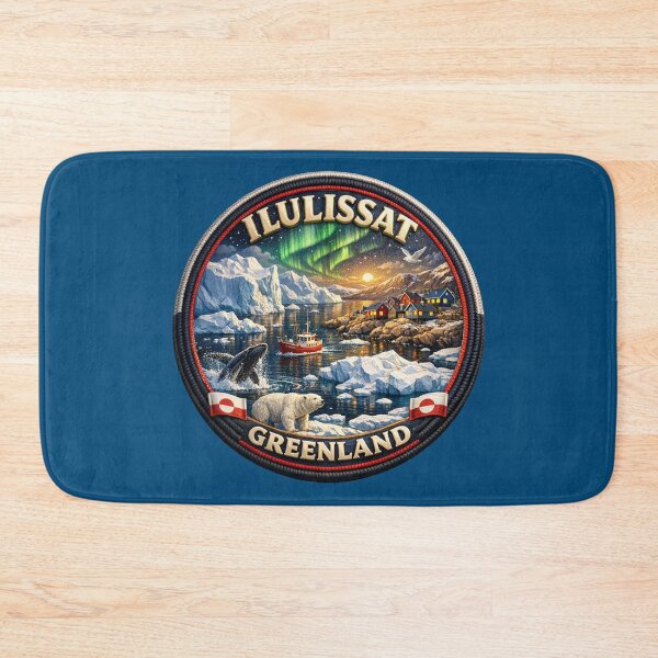 Item preview, Ilulissat, Greenland – Icefjord, Wildlife & Northern Lights designed and sold by Girih.