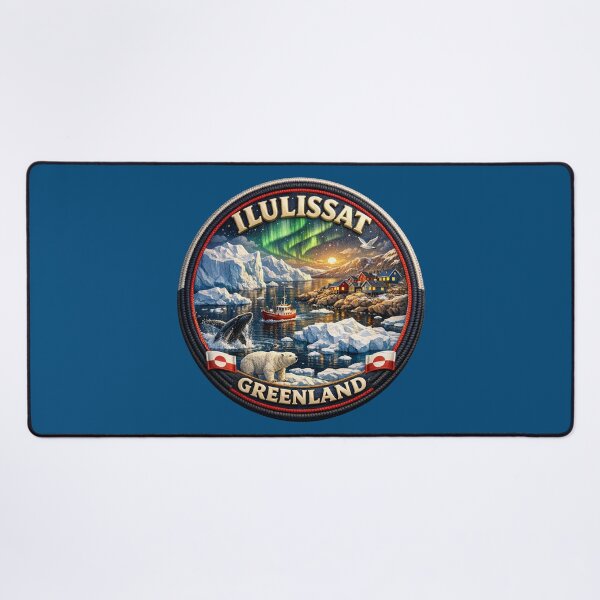 Item preview, Ilulissat, Greenland – Icefjord, Wildlife & Northern Lights designed and sold by Girih.