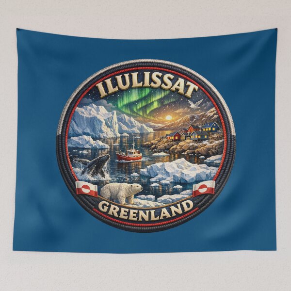 Item preview, Ilulissat, Greenland – Icefjord, Wildlife & Northern Lights designed and sold by Girih.