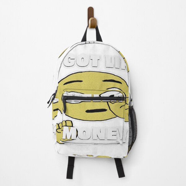 Item preview, I Got Like Hella Money Funny Meme Emoji Aesthetic designed and sold by OsunaTero.