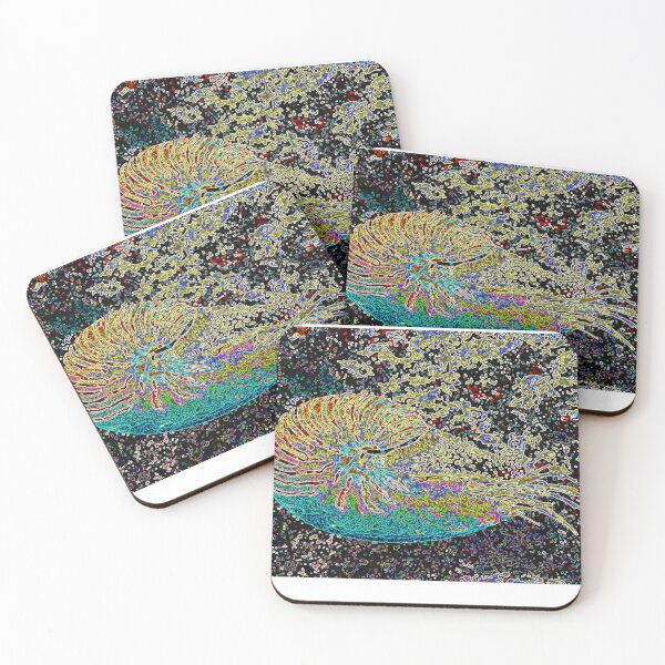 Item preview, Nautilus illusionistic art designed and sold by Wolkenleserin.
