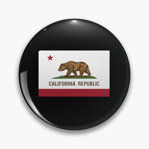 Item preview, California Republic Bear Flag Patriotic Vintage Style designed and sold by American Spirit.