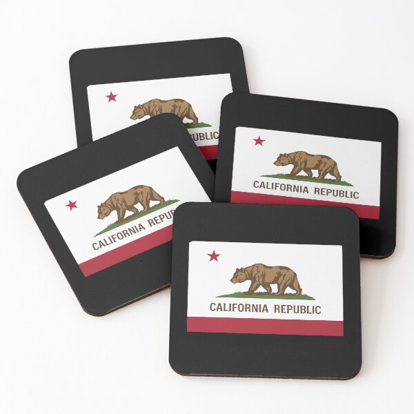 Item preview, California Republic Bear Flag Patriotic Vintage Style designed and sold by American Spirit.