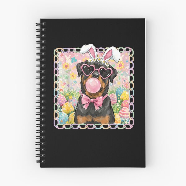 Item preview, Easter Dog Bunny Ears Funny Rottweiler Easter Bunny Dog designed and sold by Boutkimaewab.