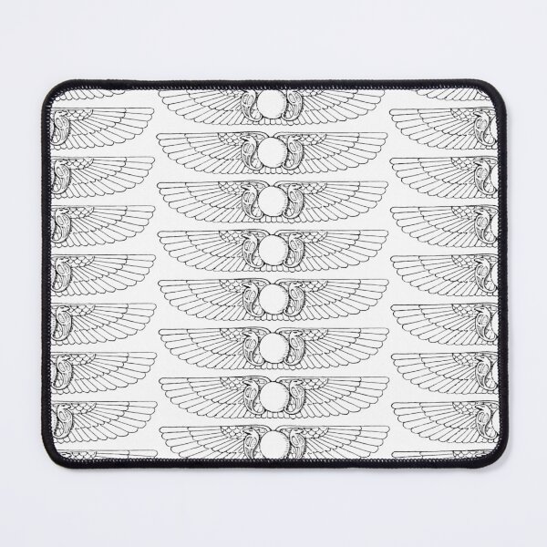 Item preview, Egyptian Winged Sun Illustration designed and sold by HawthorneFlame.