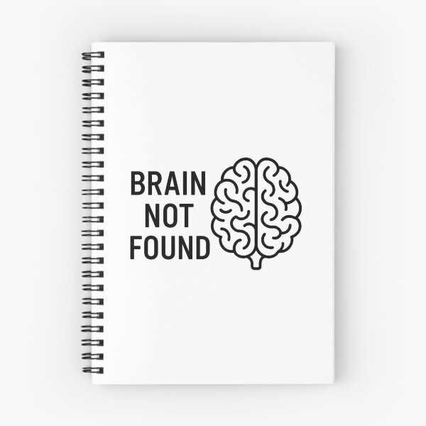 Item preview, Brain not found designed and sold by revsdesign.