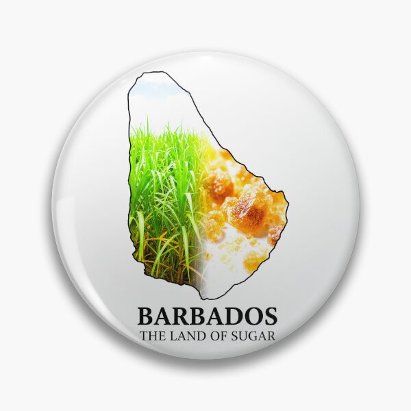 Artikelvorschau, Karte von Barbados – Das Land des Zuckers und des Inselerbes entworfen und verkauft von AbulailArt.