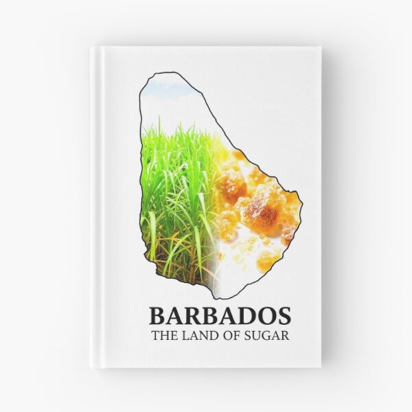 Item preview, Barbados Map The Land of Sugar and Island Heritage Art designed and sold by AbulailArt.