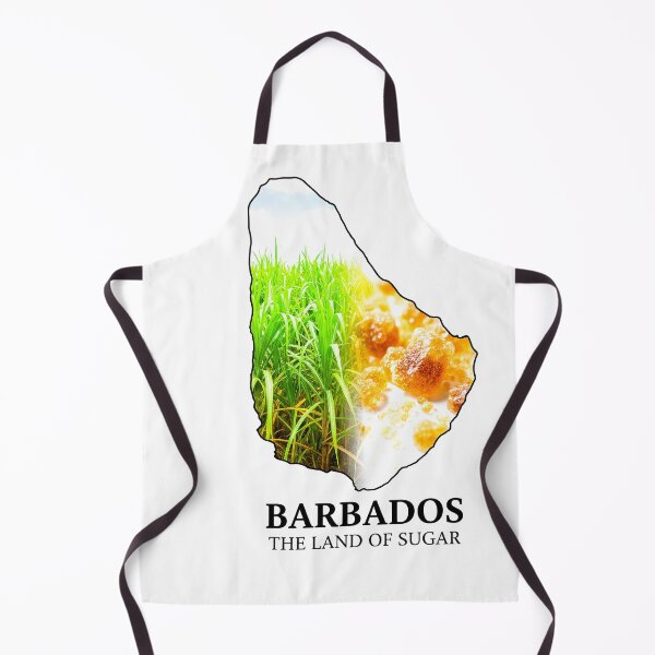 Item preview, Barbados Map The Land of Sugar and Island Heritage Art designed and sold by AbulailArt.