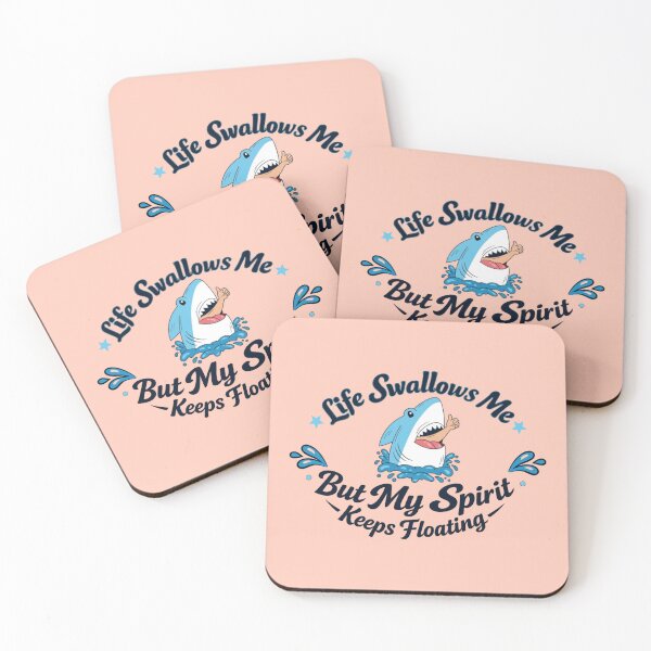 Item preview, Life Swallows Me - But My Spirit Keeps Floating designed and sold by iamdesigns14.