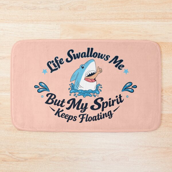 Item preview, Life Swallows Me - But My Spirit Keeps Floating designed and sold by iamdesigns14.