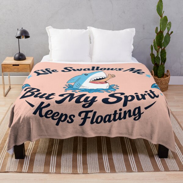 Item preview, Life Swallows Me - But My Spirit Keeps Floating designed and sold by iamdesigns14.