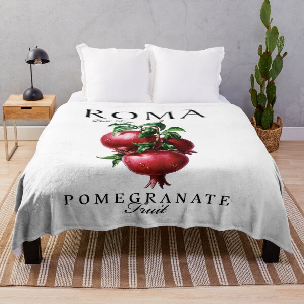 Artikelvorschau, Italienische Roma-Granatapfel-Illustration im Vintage-Stil – Klassische botanische Kunst entworfen und verkauft von Krasnovaovaova.