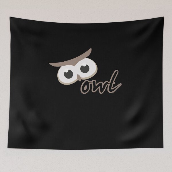 Item preview, Face Owl designed and sold by TomGiantDesigns.