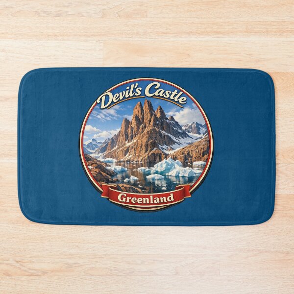 Item preview, Devil’s Castle, Greenland – rock massif & ice fjord designed and sold by Girih.