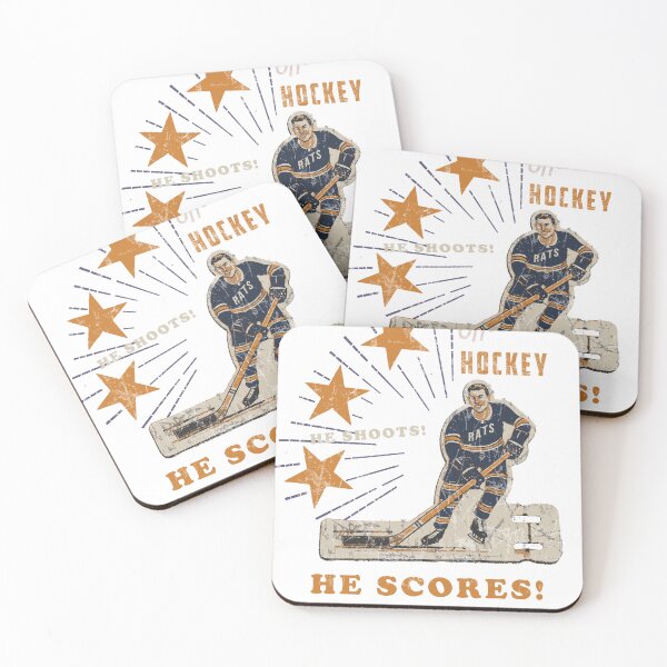 Item preview, Retro Hockey Flipper designed and sold by BoneDaddyUSA.